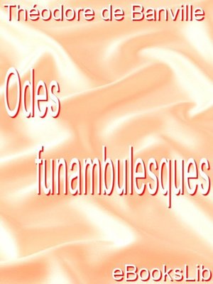 cover image of Odes funambulesques